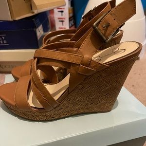 Brand New Jessica Simpson Size 11 Wedges